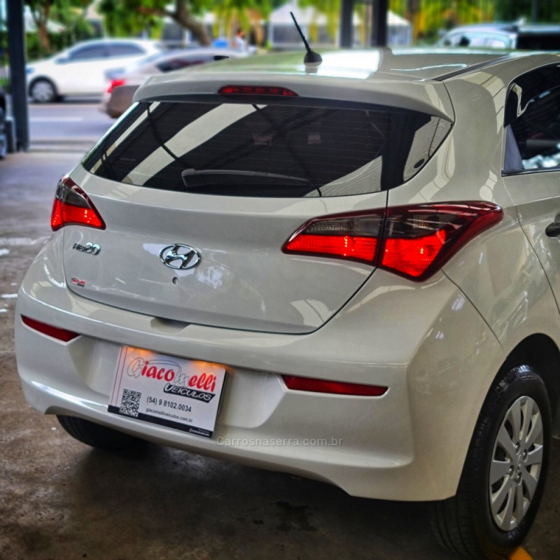 HB20  1.0 UNIQUE 12V FLEX 4P MANUAL - 2019 - CAXIAS DO SUL