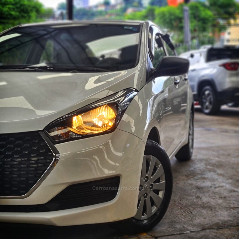 HB20  1.0 UNIQUE 12V FLEX 4P MANUAL - 2019 - CAXIAS DO SUL