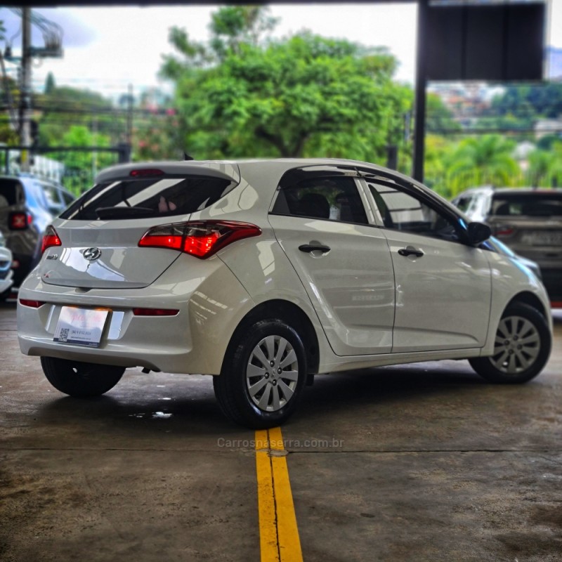 HB20  1.0 UNIQUE 12V FLEX 4P MANUAL - 2019 - CAXIAS DO SUL