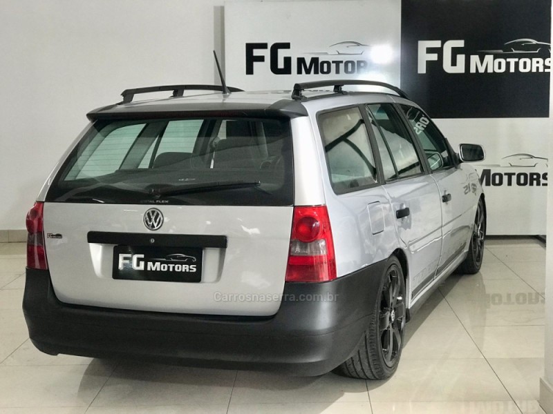 PARATI 1.6 MI TRACK & FIELD 8V FLEX 4P MANUAL G.IV - 2006 - NOVO HAMBURGO