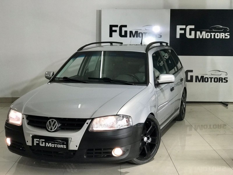 parati 1.6 mi track   field 8v flex 4p manual g.iv 2006 novo hamburgo