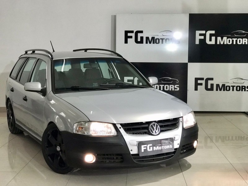 PARATI 1.6 MI TRACK & FIELD 8V FLEX 4P MANUAL G.IV - 2006 - NOVO HAMBURGO