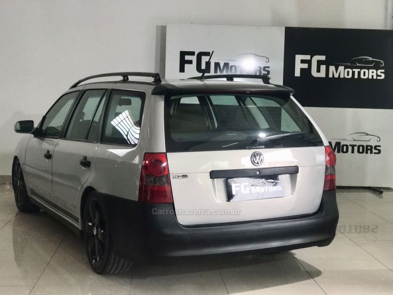 PARATI 1.6 MI TRACK & FIELD 8V FLEX 4P MANUAL G.IV - 2006 - NOVO HAMBURGO
