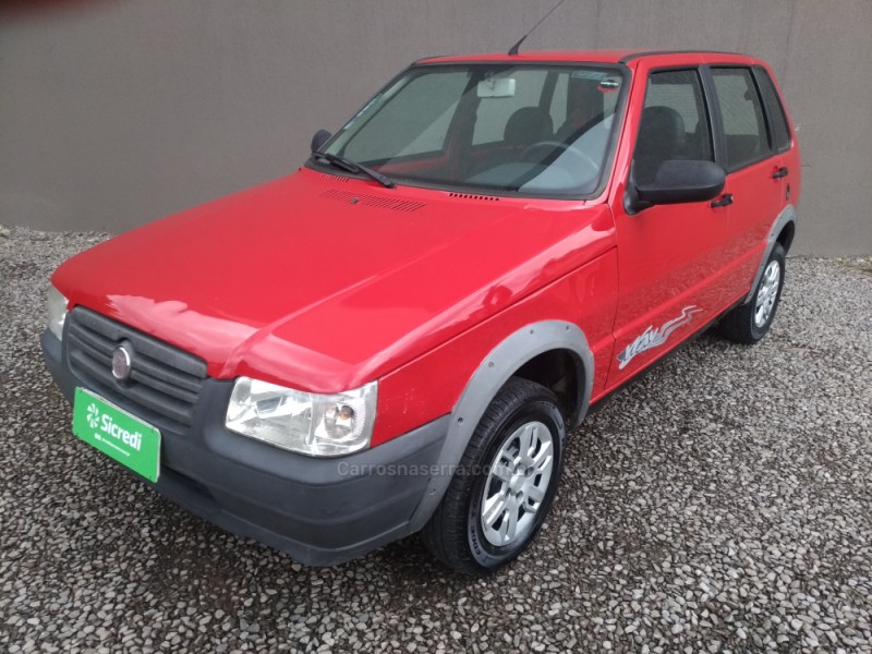 UNO 1.0 MPI MILLE WAY ECONOMY 8V FLEX 4P MANUAL