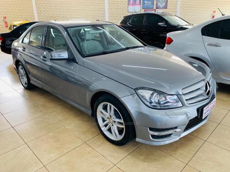 c 200 1.8 cgi avantgarde 16v gasolina 4p automatico 2014 capela de santana