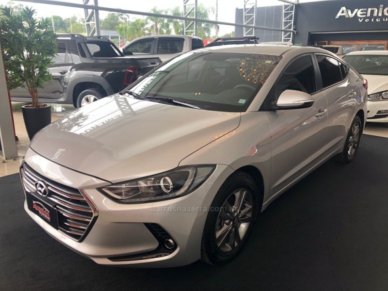 ELANTRA 2.0 16V FLEX 4P AUTOMÁTICO - 2018 - IGREJINHA