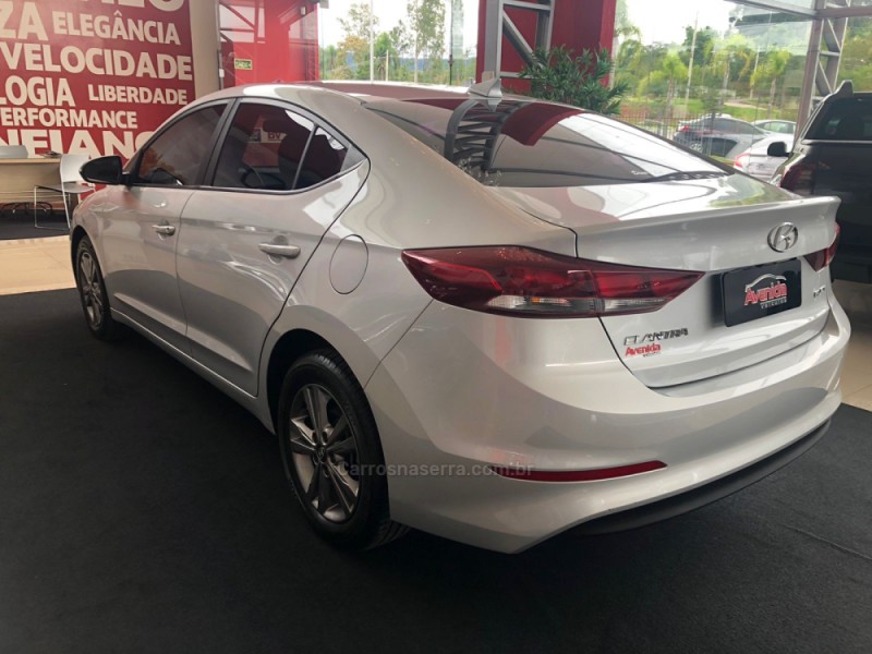 ELANTRA 2.0 16V FLEX 4P AUTOMÁTICO - 2018 - IGREJINHA