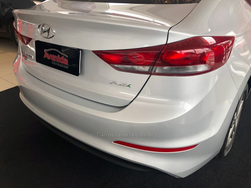 ELANTRA 2.0 16V FLEX 4P AUTOMÁTICO - 2018 - IGREJINHA