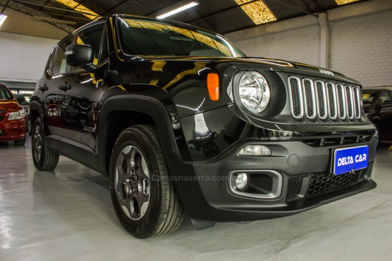 RENEGADE 1.8 16V FLEX SPORT 4P MANUAL - 2016 - NOVO HAMBURGO