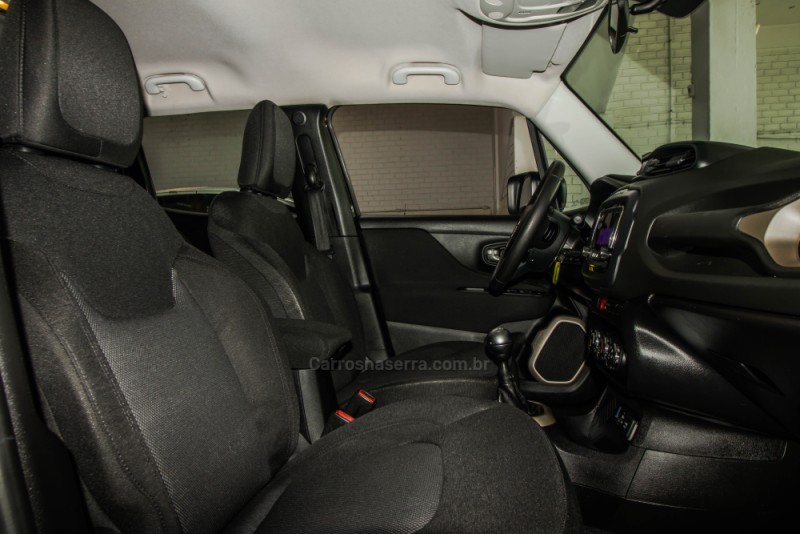 RENEGADE 1.8 16V FLEX SPORT 4P MANUAL - 2016 - NOVO HAMBURGO