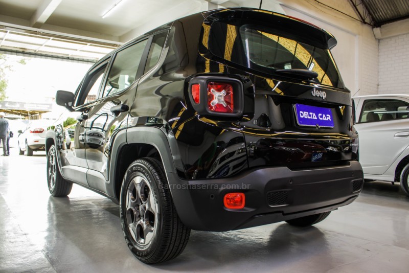 RENEGADE 1.8 16V FLEX SPORT 4P MANUAL - 2016 - NOVO HAMBURGO