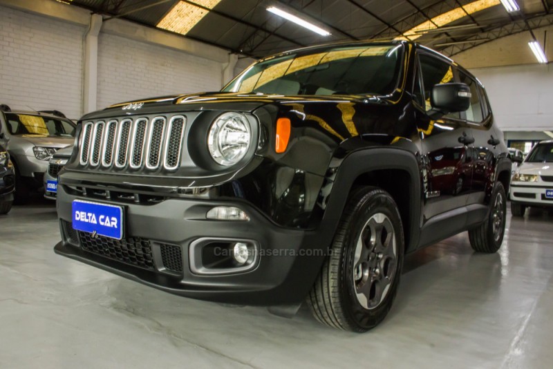 renegade 1.8 16v flex sport 4p manual 2016 novo hamburgo