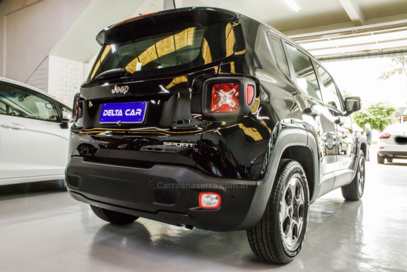 RENEGADE 1.8 16V FLEX SPORT 4P MANUAL - 2016 - NOVO HAMBURGO