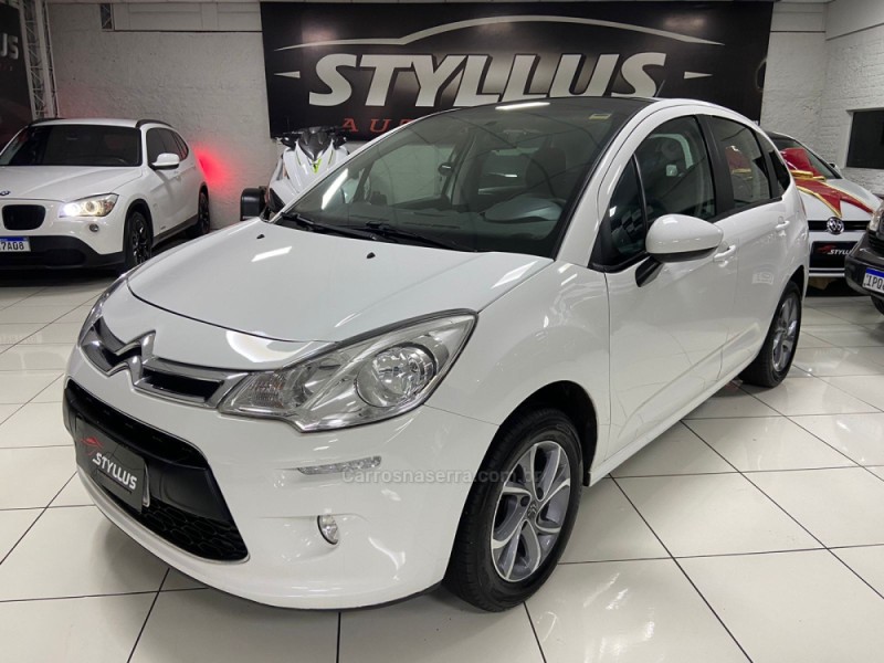 C3 1.5 TENDANCE 8V FLEX 4P MANUAL