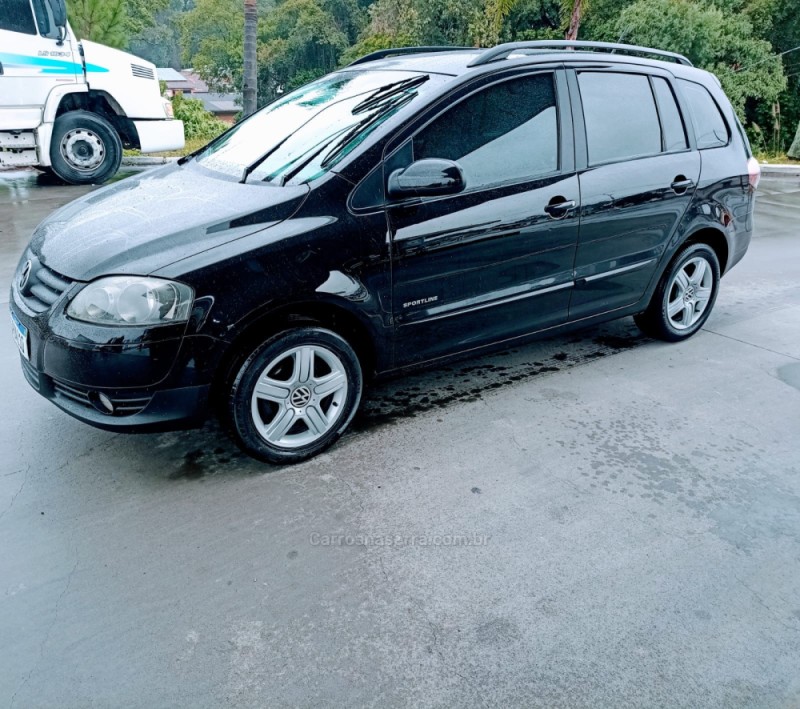 SPACEFOX 1.6 MI SPORTLINE 8V FLEX 4P MANUAL