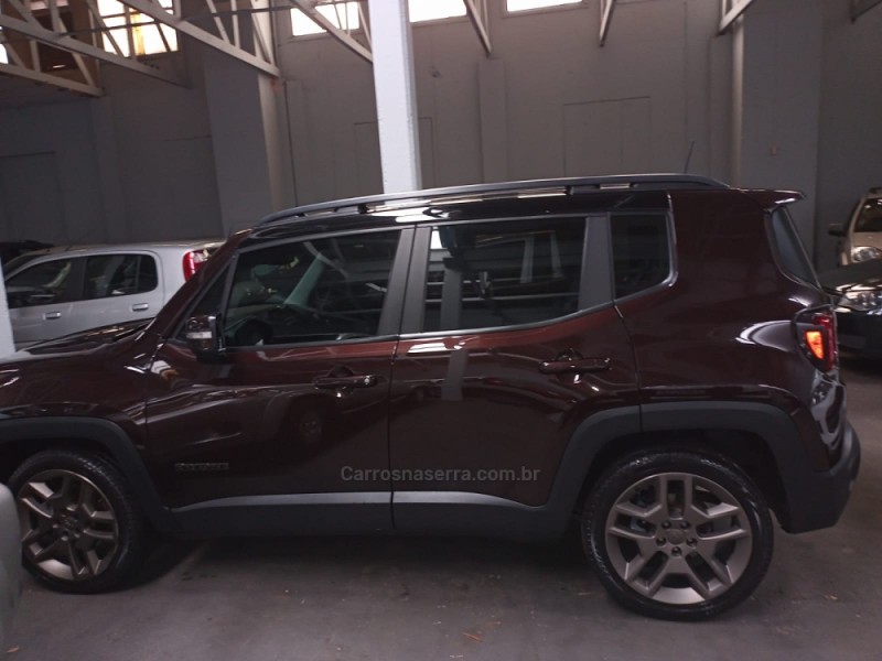 RENEGADE 1.8 16V FLEX LIMITED 4P AUTOMÁTICO