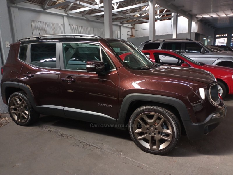 RENEGADE 1.8 16V FLEX LIMITED 4P AUTOMÁTICO - 2020 - BENTO GONçALVES