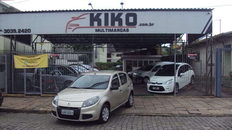 SANDERO 1.0 EXPRESSION 16V FLEX 4P MANUAL
