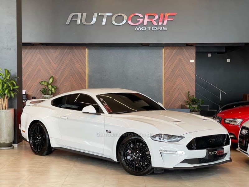 MUSTANG 5.0 GT PREMIUM COUPÉ V8 32V GASOLINA 2P AUTOMÁTICO