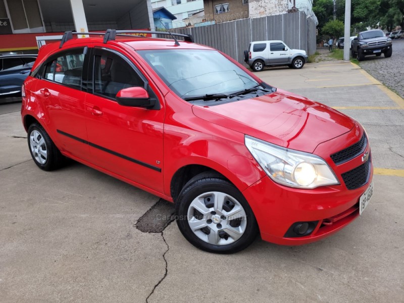 AGILE 1.4 MPFI LT 8V FLEX 4P MANUAL