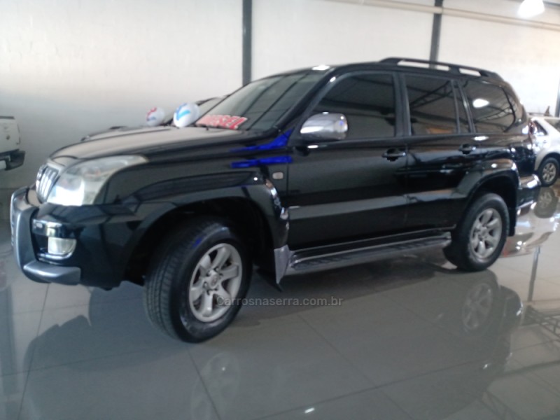 LAND CRUISER PRADO 3.0 4X4 TURBO INTERCOOLER DIESEL 4P AUTOMÁTICO - 2008 - CAXIAS DO SUL