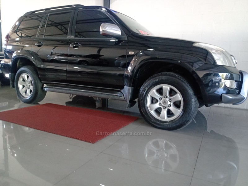 LAND CRUISER PRADO 3.0 4X4 TURBO INTERCOOLER DIESEL 4P AUTOMÁTICO - 2008 - CAXIAS DO SUL