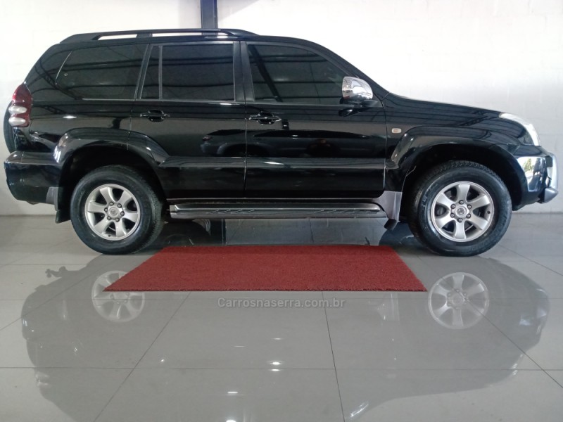 land cruiser prado 3.0 4x4 turbo intercooler diesel 4p automatico 2008 caxias do sul