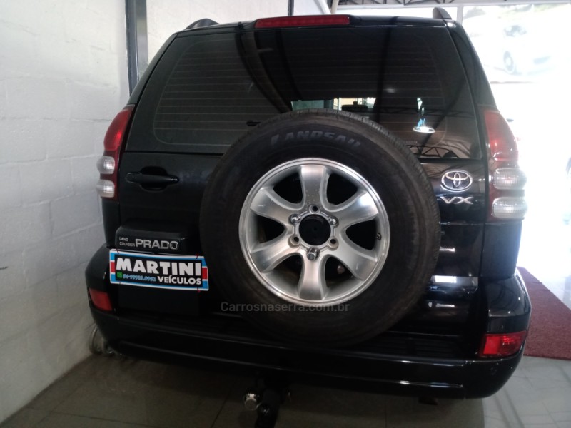 LAND CRUISER PRADO 3.0 4X4 TURBO INTERCOOLER DIESEL 4P AUTOMÁTICO - 2008 - CAXIAS DO SUL