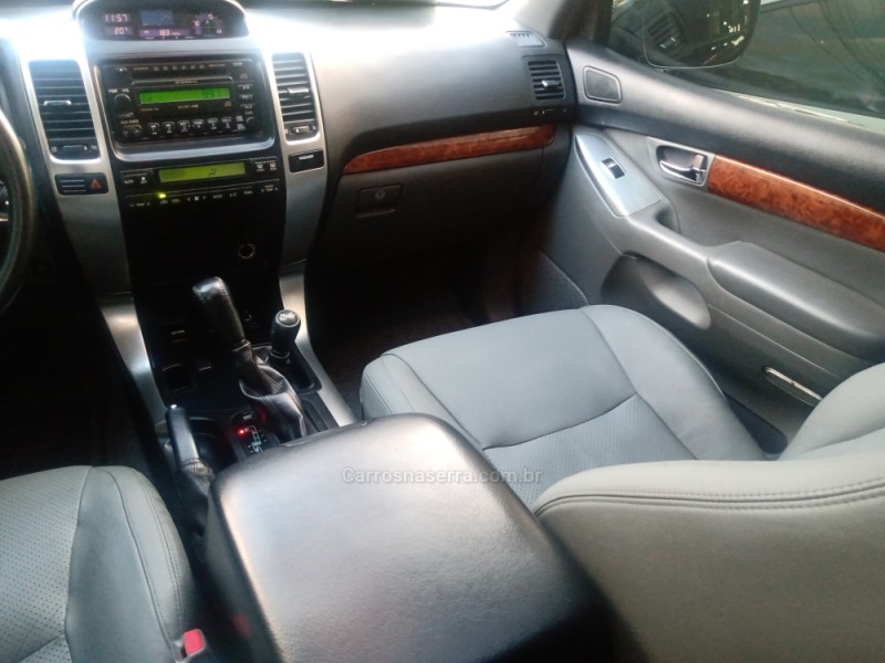 LAND CRUISER PRADO 3.0 4X4 TURBO INTERCOOLER DIESEL 4P AUTOMÁTICO - 2008 - CAXIAS DO SUL