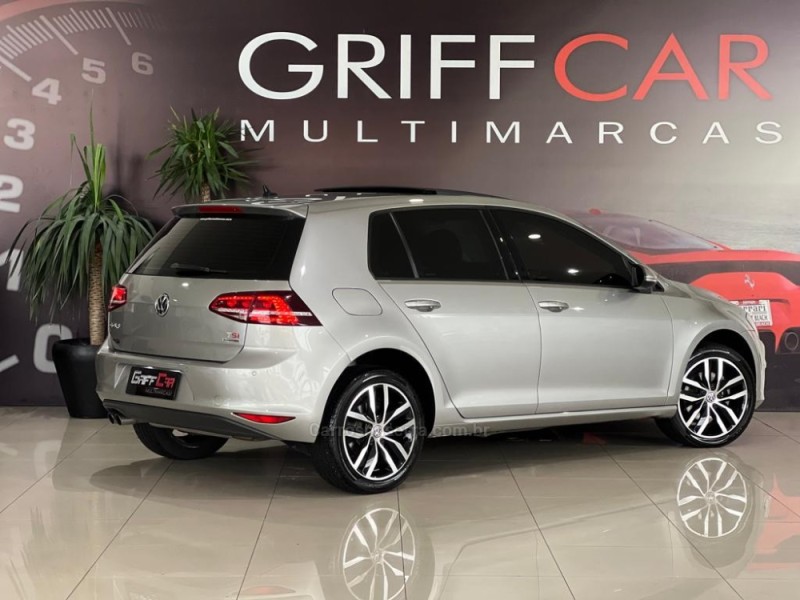 GOLF 1.4 TSI HIGHLINE 16V GASOLINA 4P AUTOMÁTICO - 2014 - DOIS IRMãOS