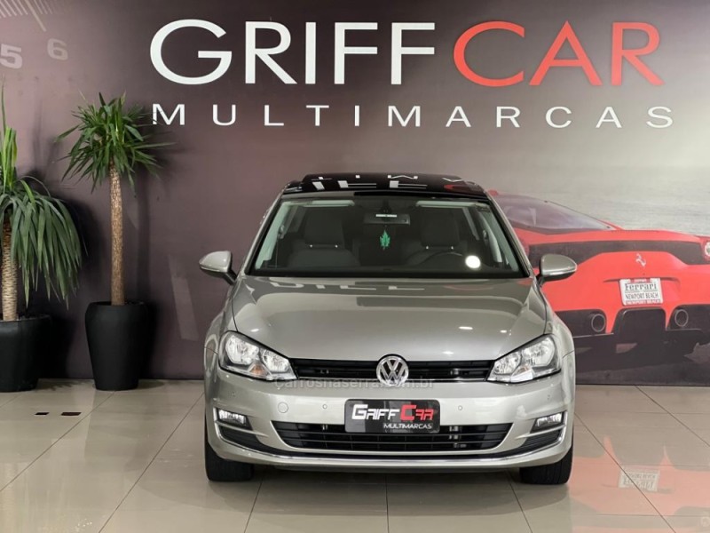 GOLF 1.4 TSI HIGHLINE 16V GASOLINA 4P AUTOMÁTICO - 2014 - DOIS IRMãOS