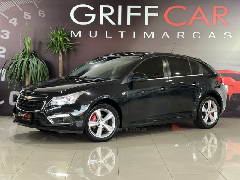 CRUZE 1.8 LT SPORT6 16V FLEX 4P AUTOMÁTICO