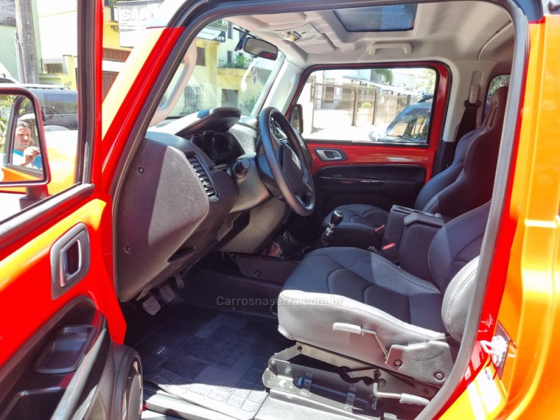 T4 3.2 XLT 4X4 20V TURBO INTERCOOLER DIESEL 2P MANUAL - 2015 - CAXIAS DO SUL