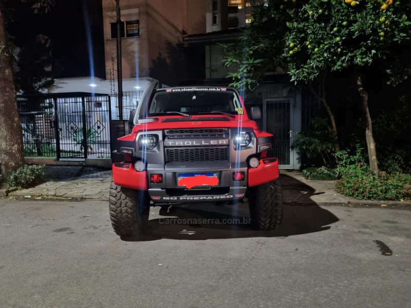 T4 3.2 XLT 4X4 20V TURBO INTERCOOLER DIESEL 2P MANUAL - 2015 - CAXIAS DO SUL