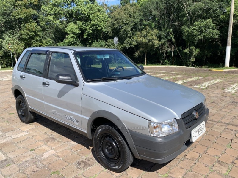 UNO 1.0 MPI MILLE WAY ECONOMY 8V FLEX 4P MANUAL
