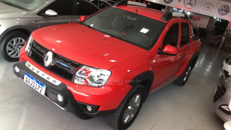 duster oroch 2.0 16v flex dynamique at 4p automatico 2018 garibaldi