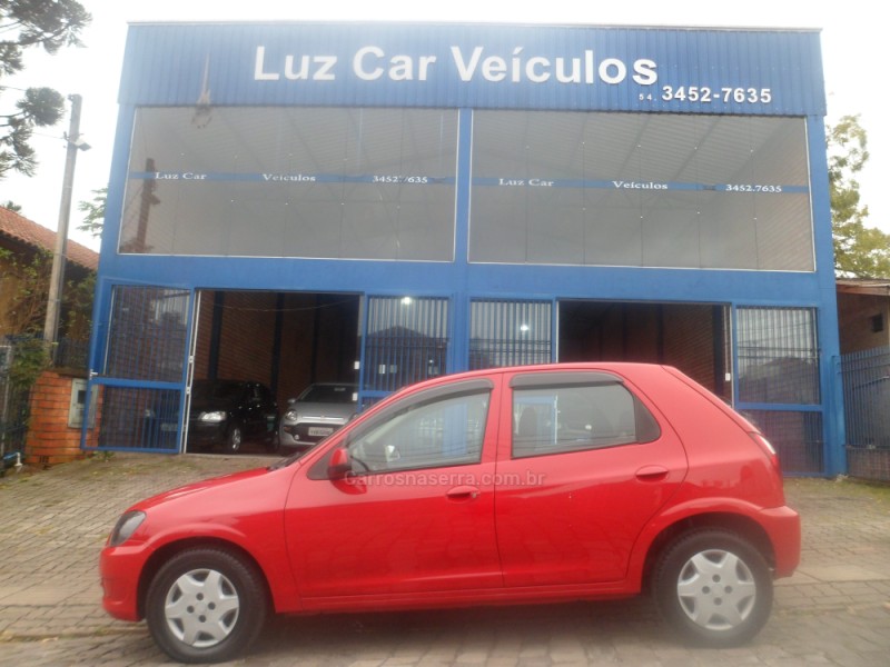 CELTA 1.0 MPFI LT 8V FLEX 4P MANUAL - 2012 - BENTO GONçALVES