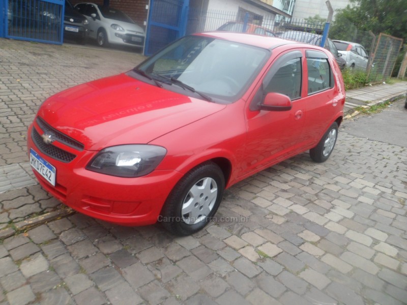CELTA 1.0 MPFI LT 8V FLEX 4P MANUAL - 2012 - BENTO GONçALVES