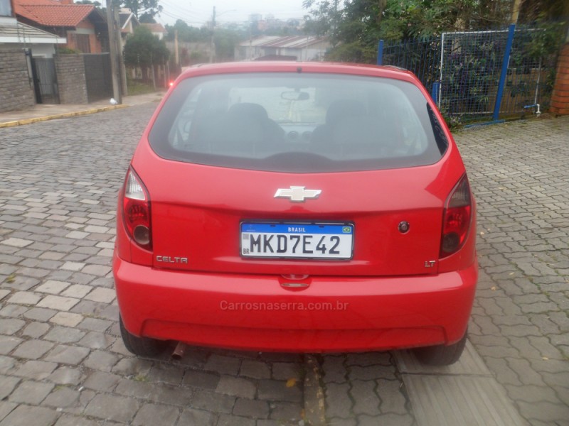 CELTA 1.0 MPFI LT 8V FLEX 4P MANUAL - 2012 - BENTO GONçALVES