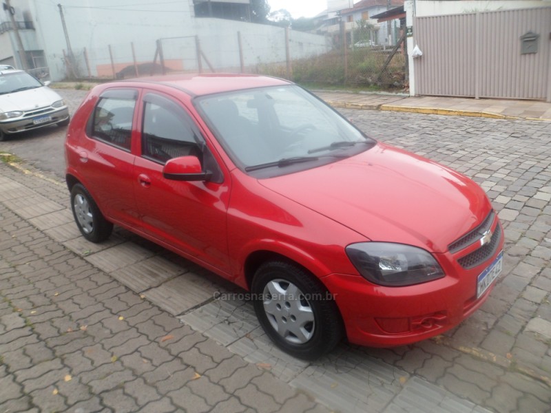 CELTA 1.0 MPFI LT 8V FLEX 4P MANUAL - 2012 - BENTO GONçALVES