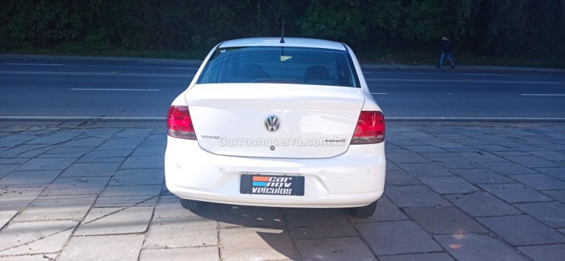 VOYAGE 1.0 MI TRENDLINE 8V FLEX 4P MANUAL - 2011 - CAXIAS DO SUL