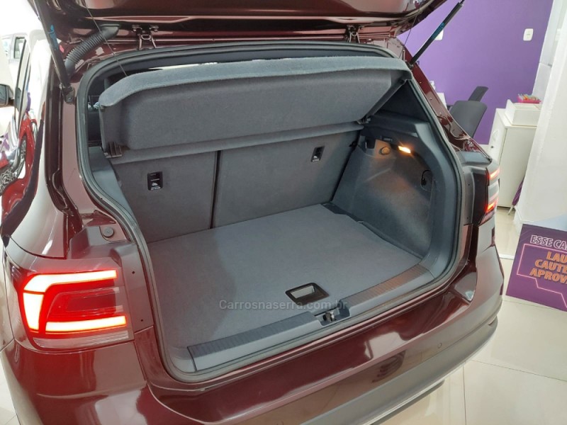 T-CROSS 1.0 COMFORTLINE TSI FLEX 4P AUTOMÁTICO - 2021 - CAXIAS DO SUL