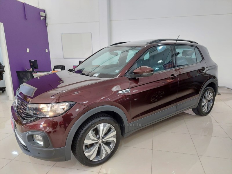 T-CROSS 1.0 COMFORTLINE TSI FLEX 4P AUTOMÁTICO - 2021 - CAXIAS DO SUL
