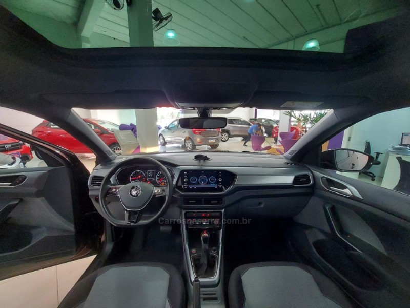 T-CROSS 1.0 COMFORTLINE TSI FLEX 4P AUTOMÁTICO - 2021 - CAXIAS DO SUL