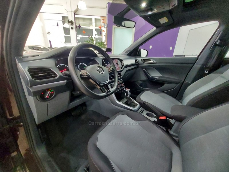 T-CROSS 1.0 COMFORTLINE TSI FLEX 4P AUTOMÁTICO - 2021 - CAXIAS DO SUL