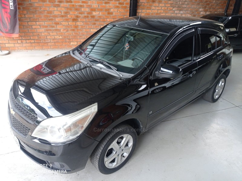 AGILE 1.4 MPFI LT 8V FLEX 4P MANUAL