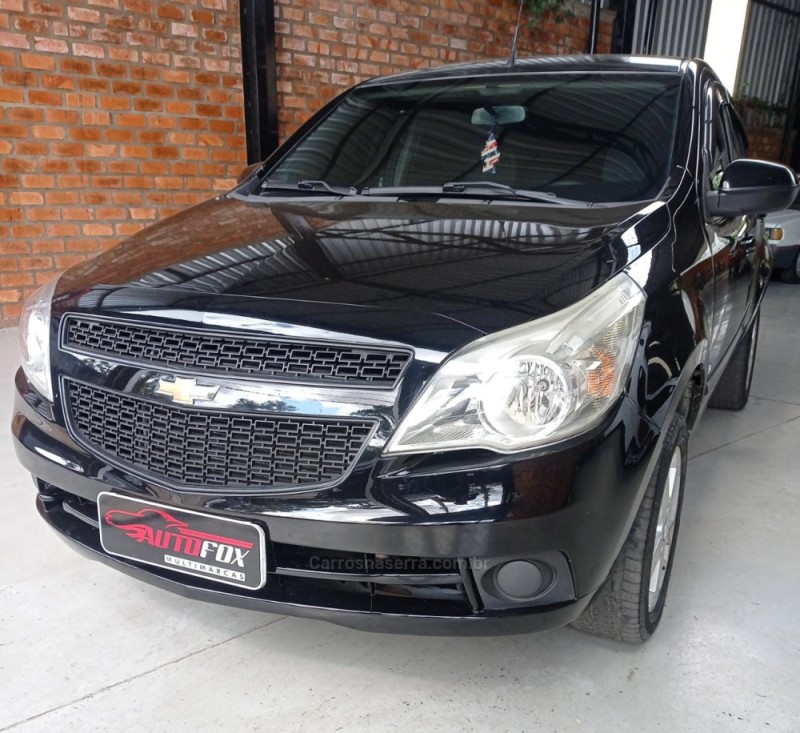 AGILE 1.4 MPFI LT 8V FLEX 4P MANUAL - 2011 - VACARIA