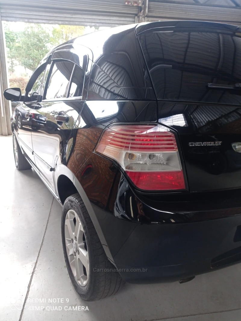AGILE 1.4 MPFI LT 8V FLEX 4P MANUAL - 2011 - VACARIA