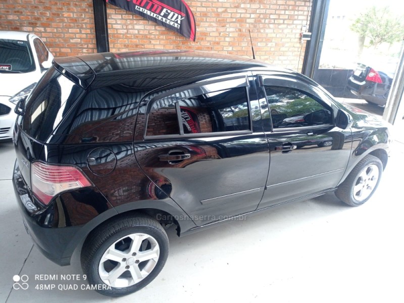 AGILE 1.4 MPFI LT 8V FLEX 4P MANUAL - 2011 - VACARIA