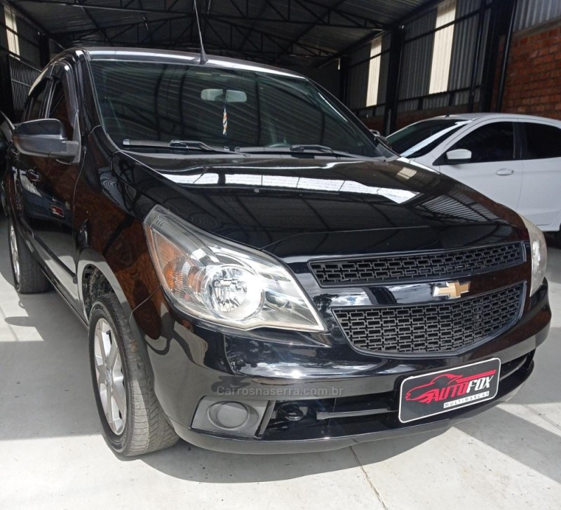 AGILE 1.4 MPFI LT 8V FLEX 4P MANUAL - 2011 - VACARIA